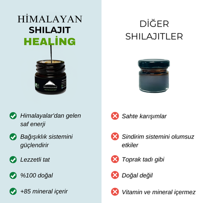 Himalayan Healing Shilajit (Reçine) - 40g