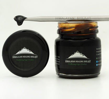 Himalayan Healing Shilajit (Reçine) - 40g