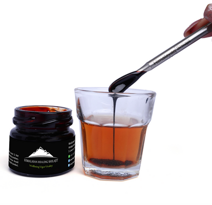 Himalayan Healing Shilajit (Reçine) - 40g